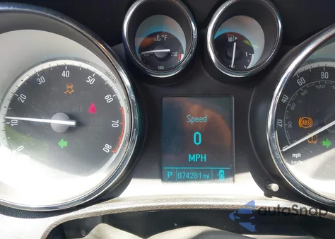 2017 Buick Verano Sport Touring z USA, uszkodzony, nr VIN 1G4PR5SK5H4102460